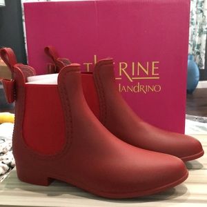 0073 - Brand New Catherine Malandrino Rain Boots